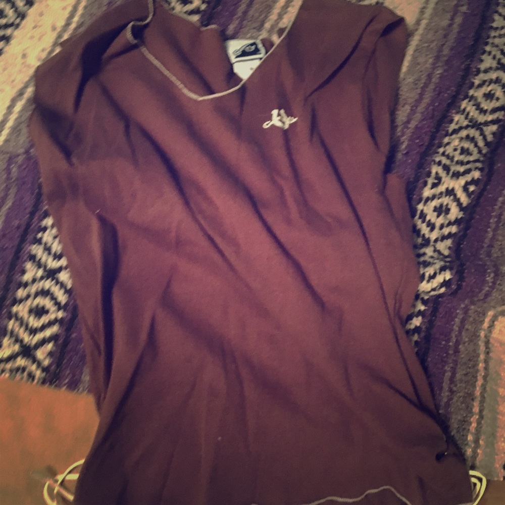 Cowgirl Up draw string shirt